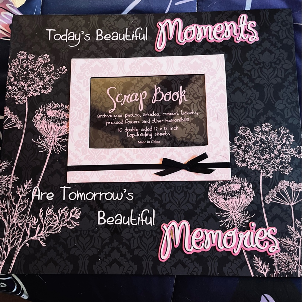 💕🖤NWT🖤💕MAKE MEMORIES💕🖤SCRAPBOOK🖤💕